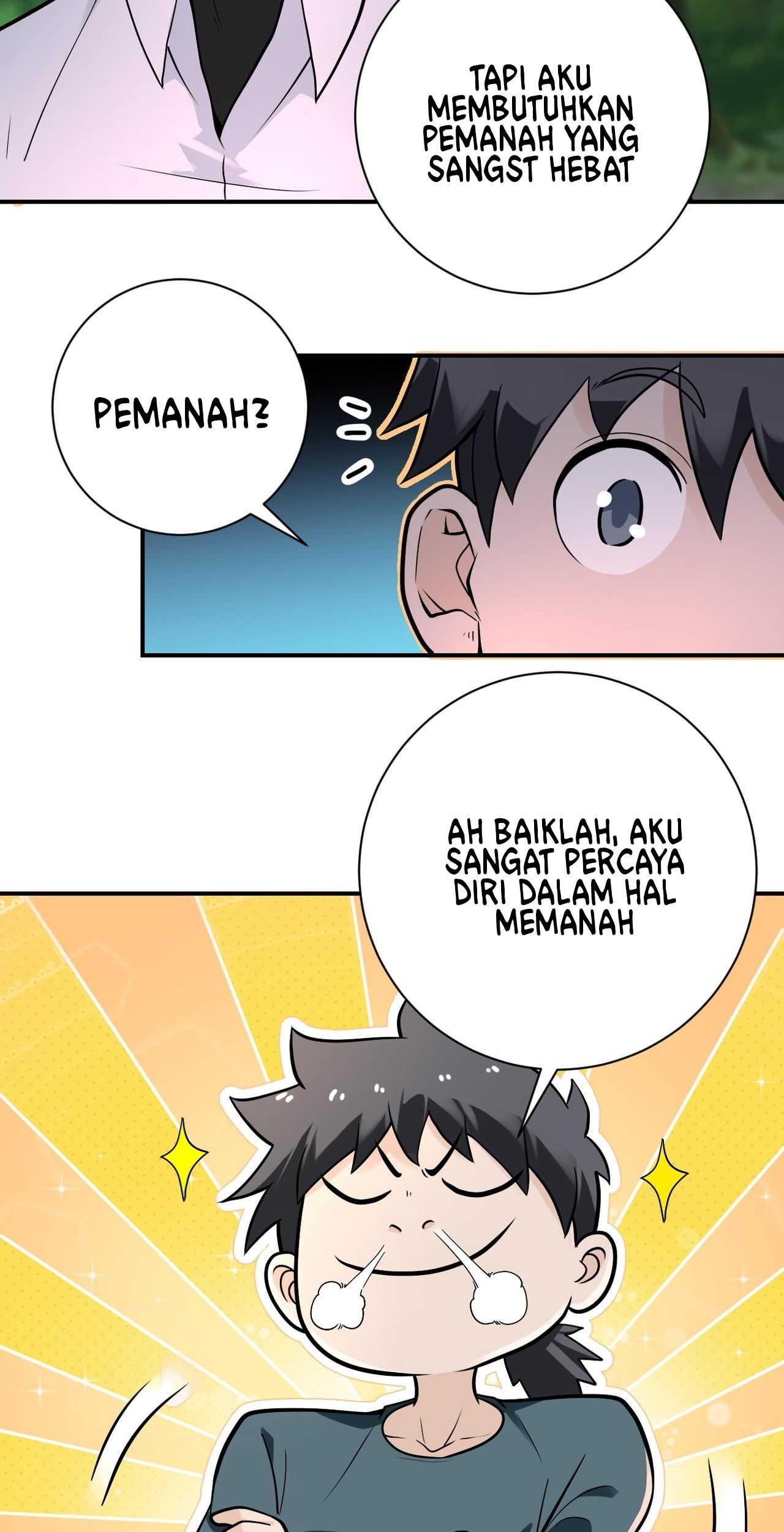 I Became an Evolving Space Monster Chapter 20 - halaman 18
