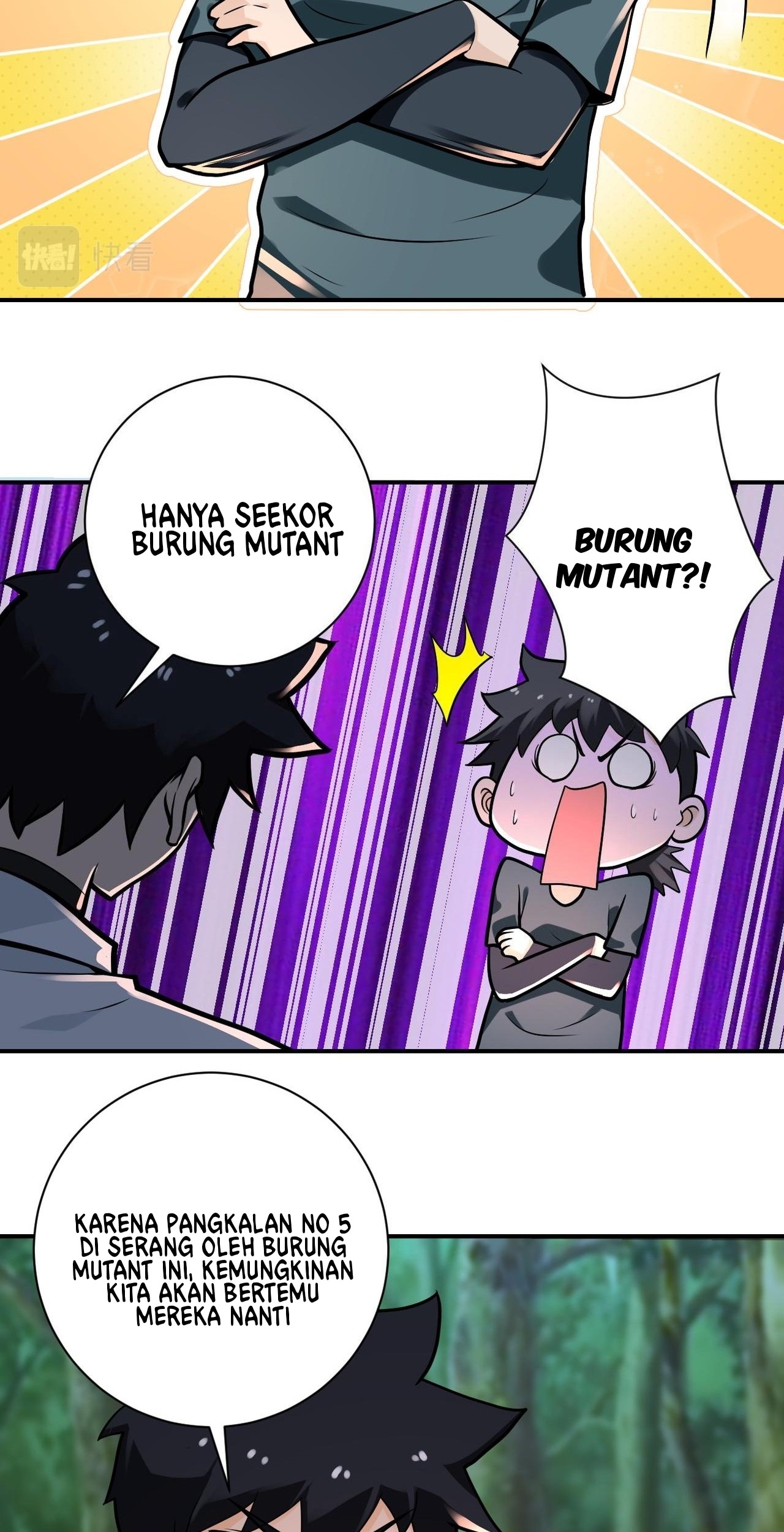 I Became an Evolving Space Monster Chapter 20 - halaman 19
