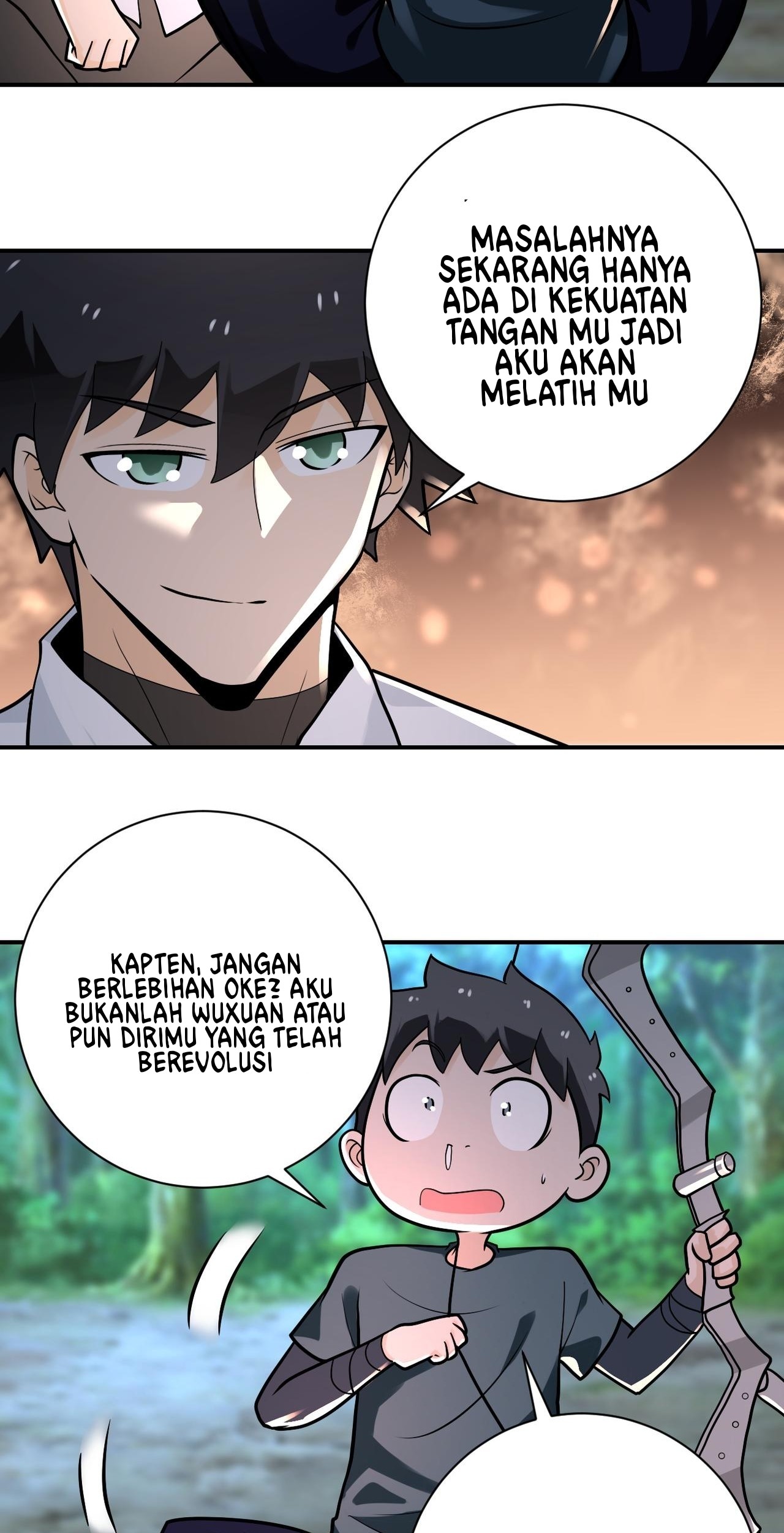 I Became an Evolving Space Monster Chapter 20 - halaman 26
