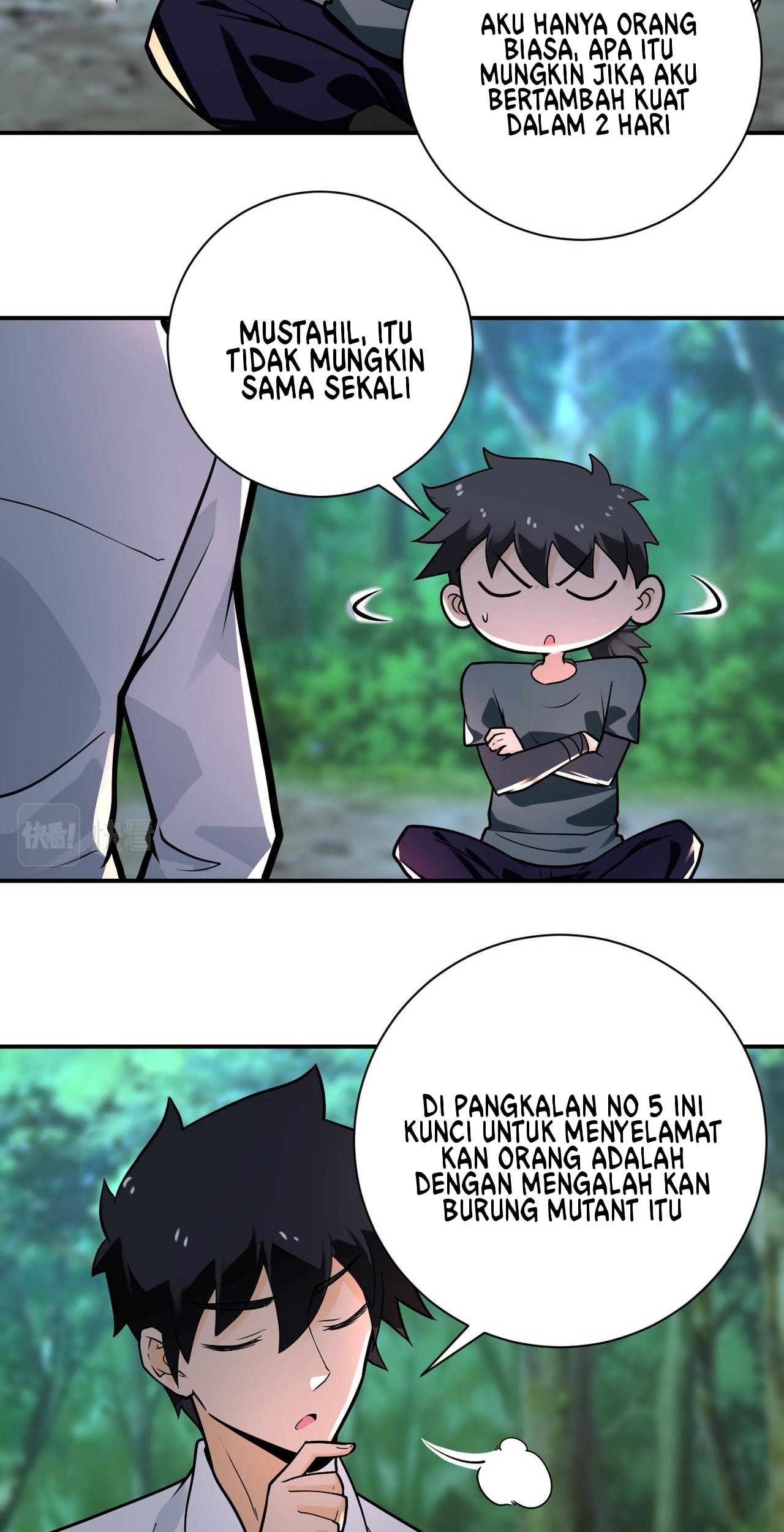 I Became an Evolving Space Monster Chapter 20 - halaman 27