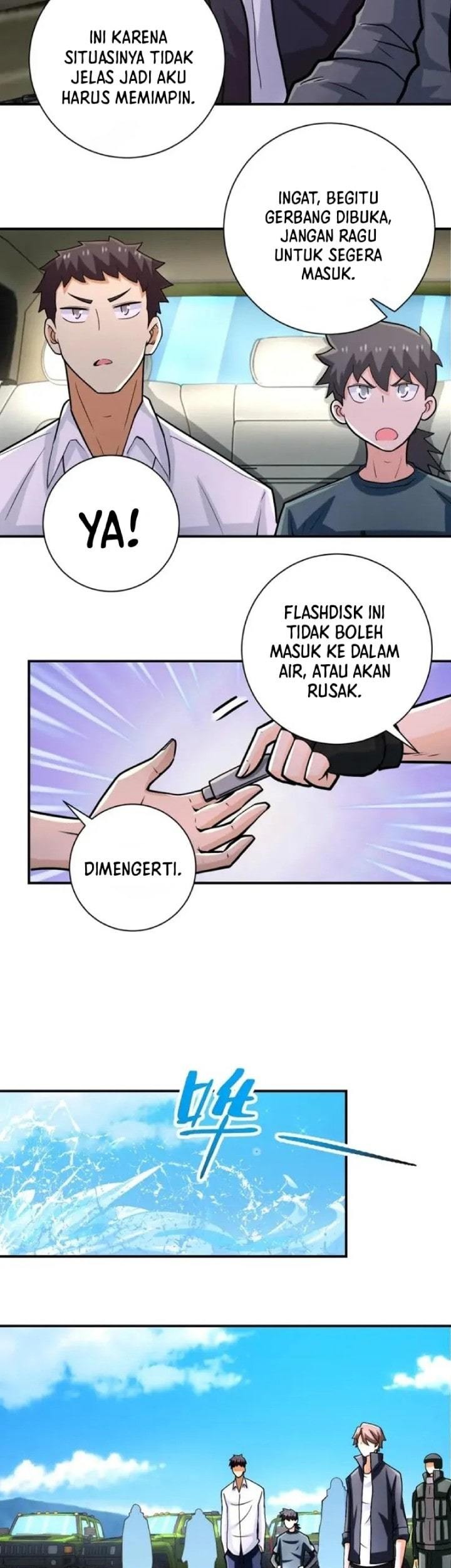 I Became an Evolving Space Monster Chapter 21 - halaman 21