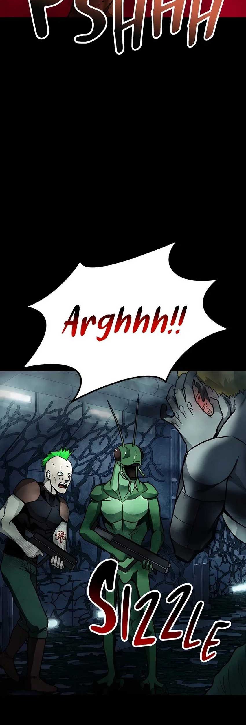 I Became an Evolving Space Monster Chapter 21 - halaman 23