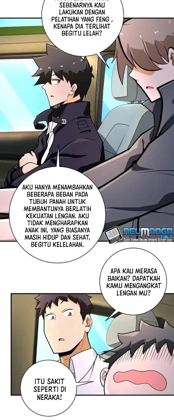 I Became an Evolving Space Monster Chapter 21 - halaman 5