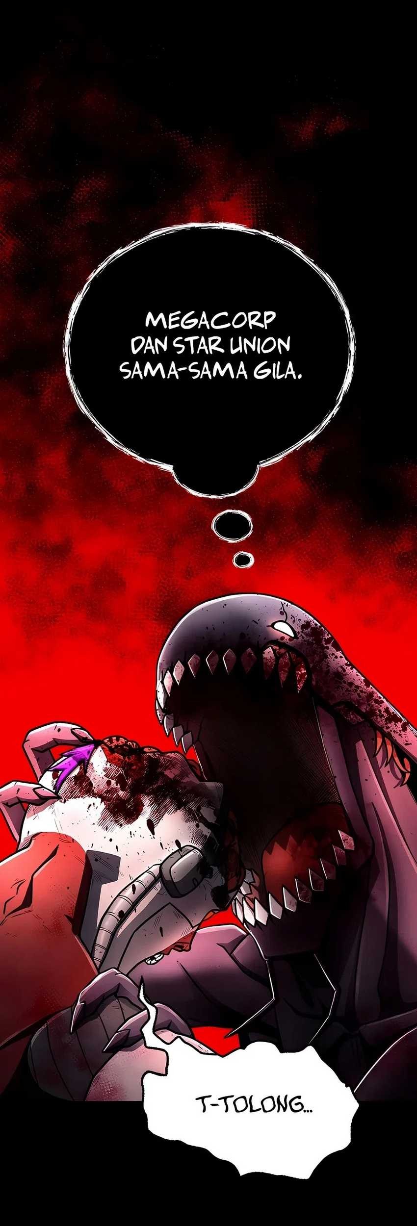 I Became an Evolving Space Monster Chapter 21 - halaman 54