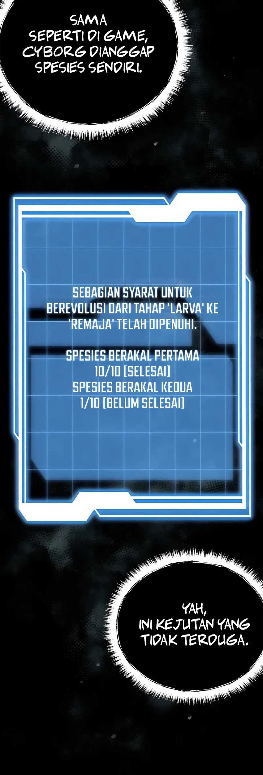I Became an Evolving Space Monster Chapter 21 - halaman 58
