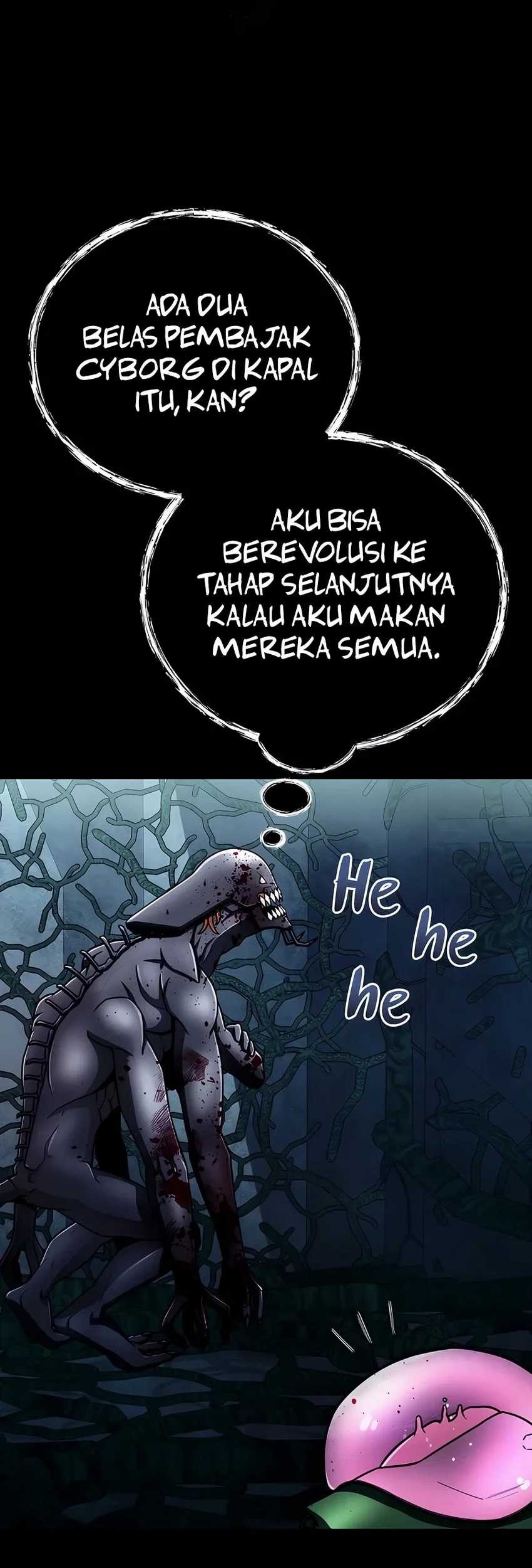 I Became an Evolving Space Monster Chapter 21 - halaman 59