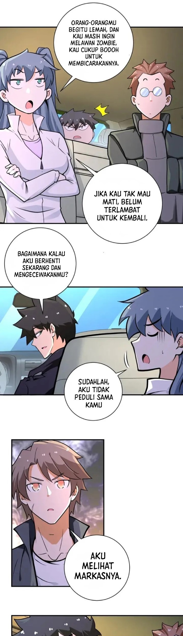 I Became an Evolving Space Monster Chapter 21 - halaman 6
