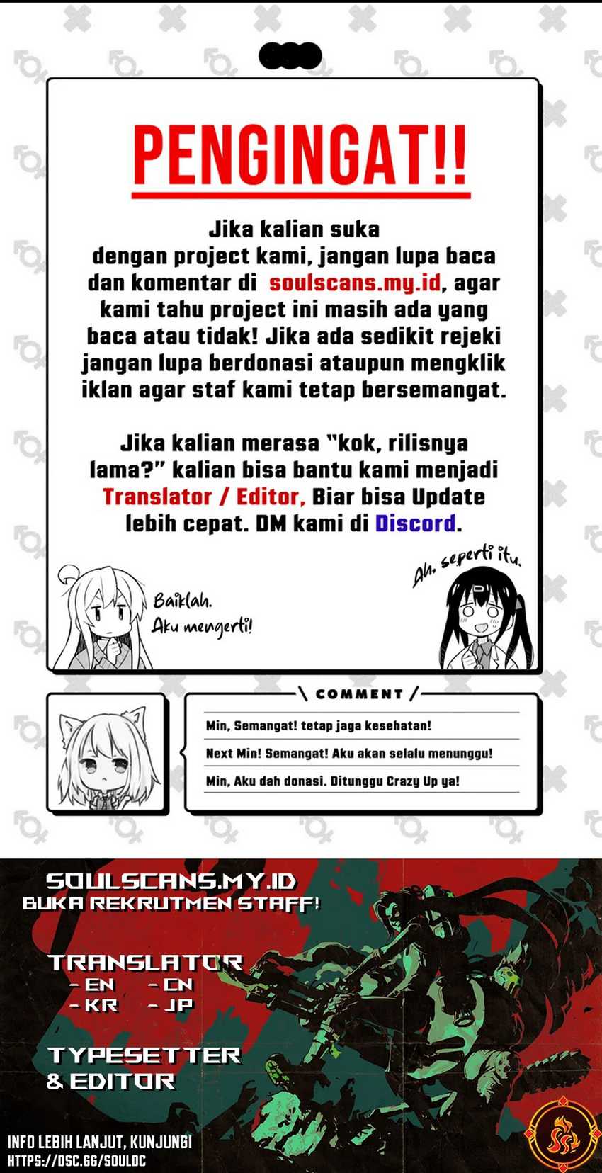 I Became an Evolving Space Monster Chapter 21 - halaman 64