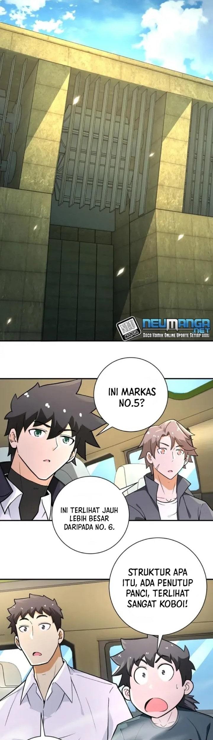 I Became an Evolving Space Monster Chapter 21 - halaman 8