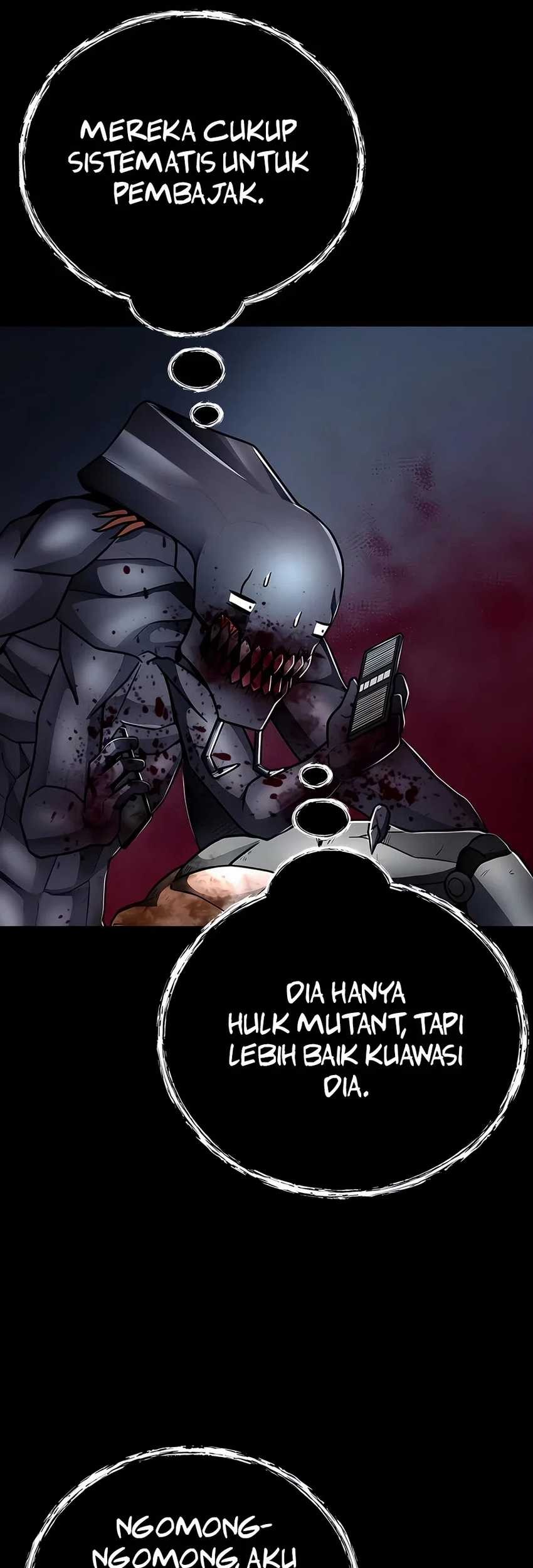 I Became an Evolving Space Monster Chapter 22 - halaman 28