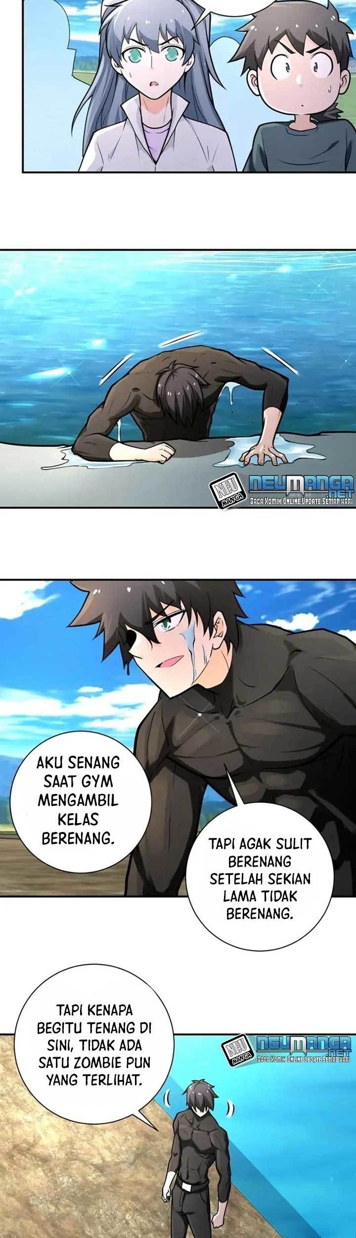 I Became an Evolving Space Monster Chapter 22 - halaman 3