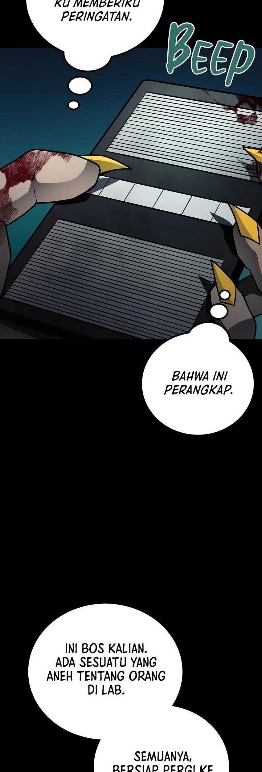 I Became an Evolving Space Monster Chapter 22 - halaman 35
