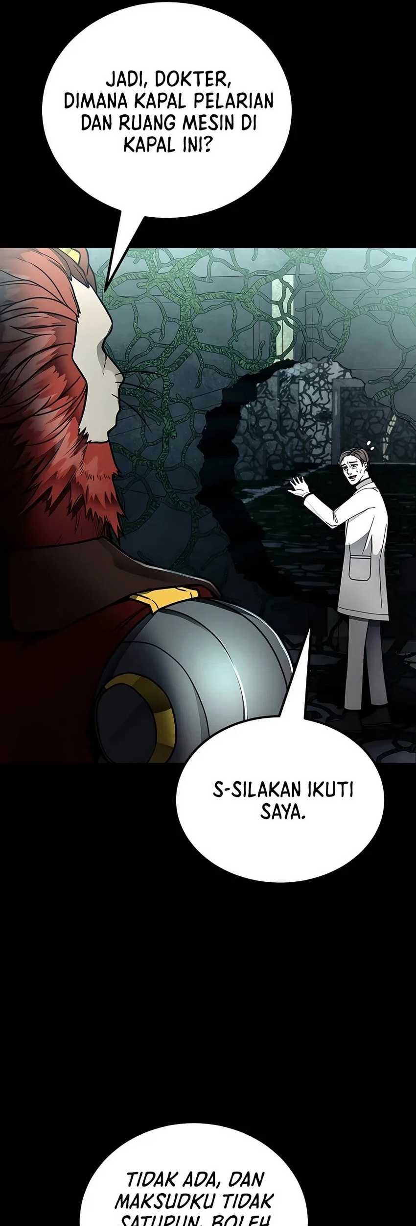 I Became an Evolving Space Monster Chapter 22 - halaman 37
