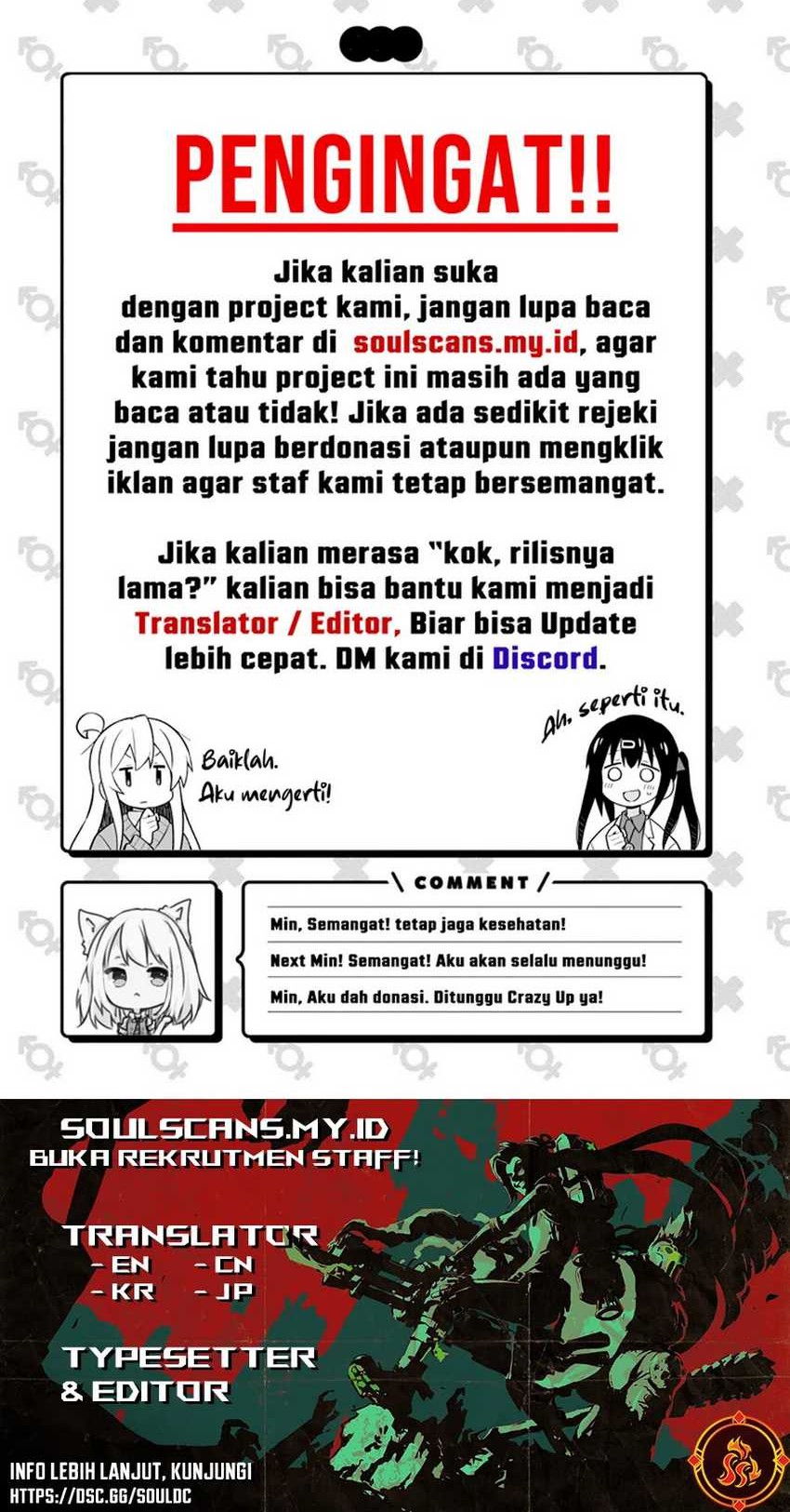 I Became an Evolving Space Monster Chapter 22 - halaman 56