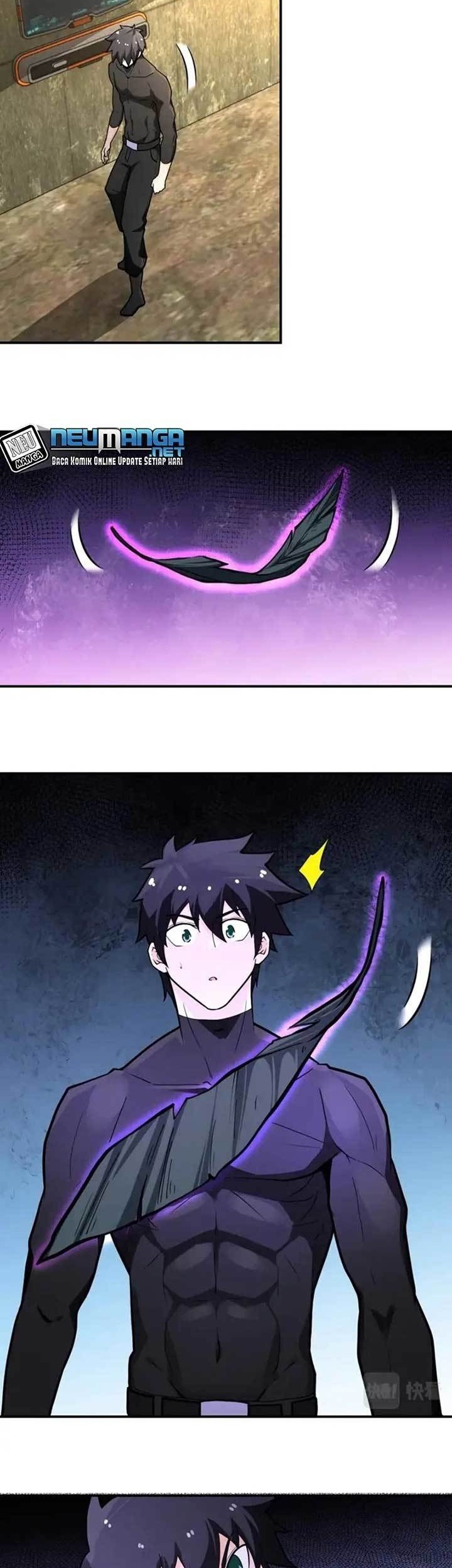 I Became an Evolving Space Monster Chapter 22 - halaman 7