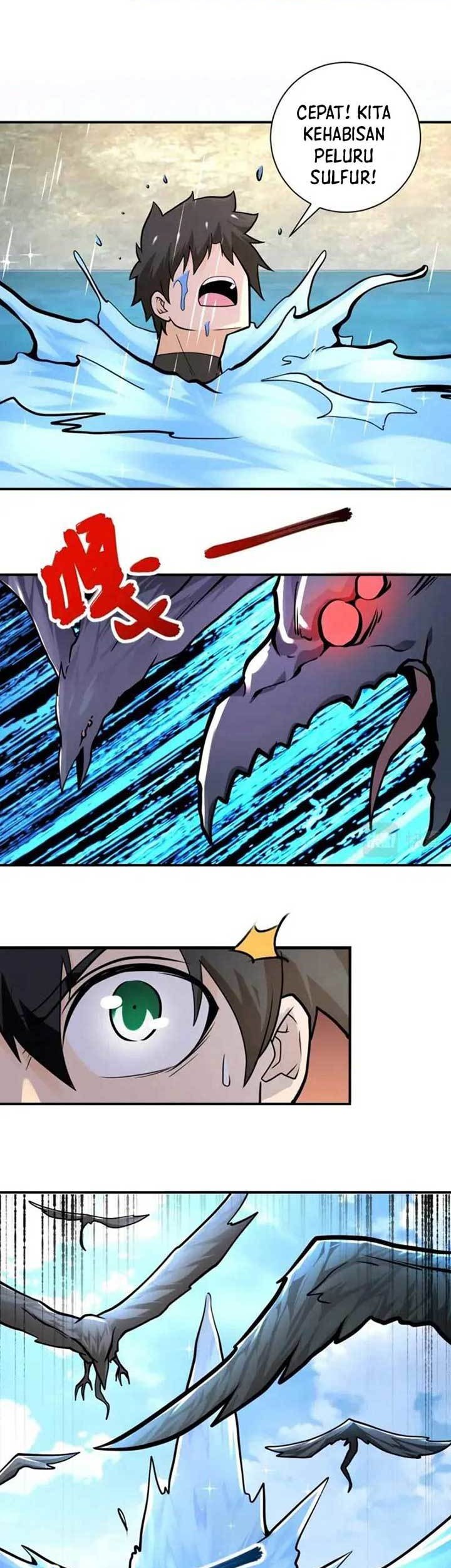 I Became an Evolving Space Monster Chapter 23 - halaman 11