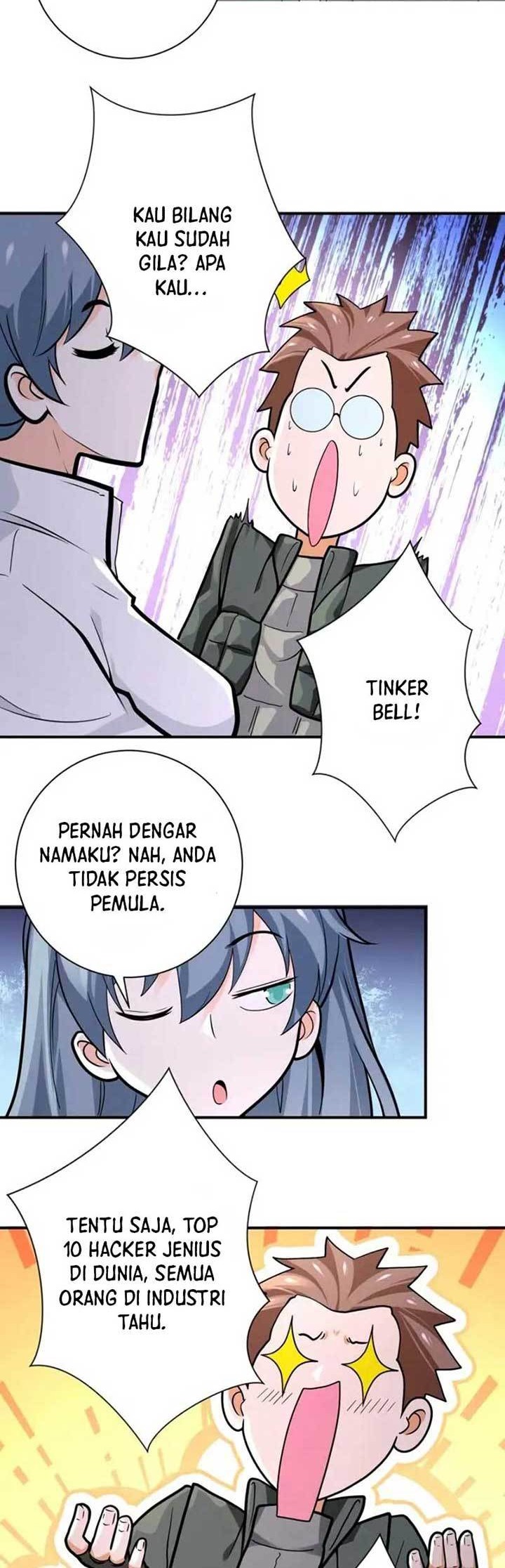 I Became an Evolving Space Monster Chapter 23 - halaman 18