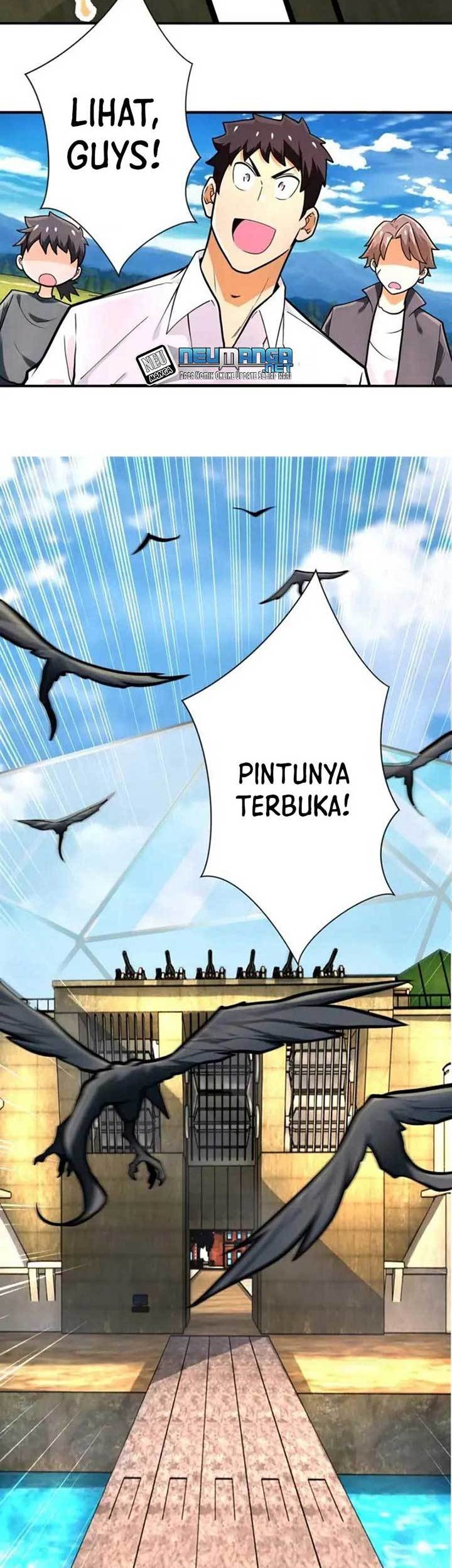 I Became an Evolving Space Monster Chapter 23 - halaman 22
