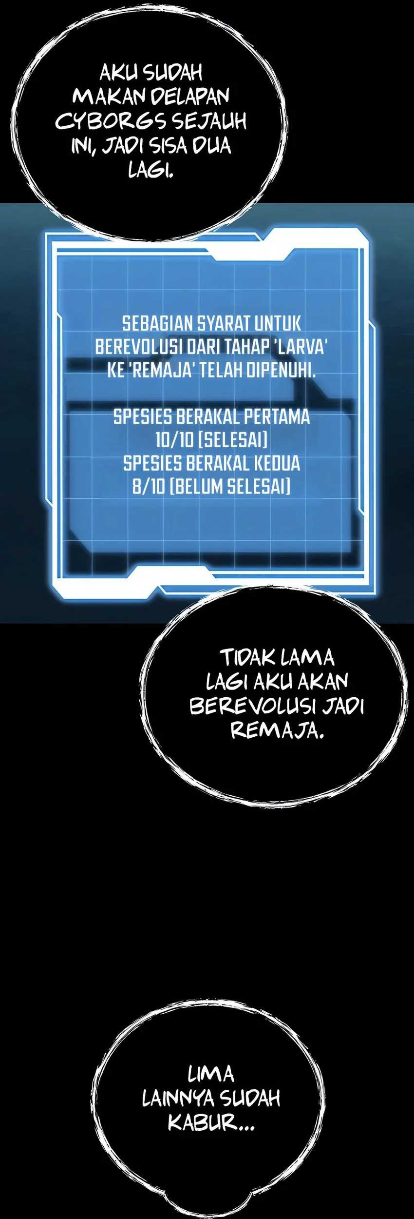 I Became an Evolving Space Monster Chapter 23 - halaman 33
