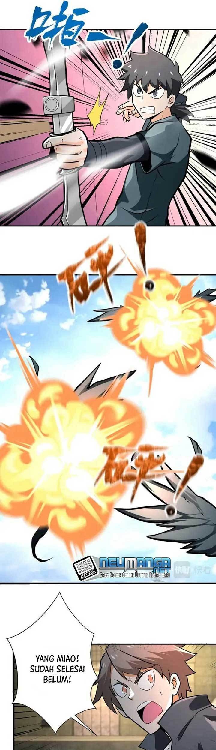 I Became an Evolving Space Monster Chapter 23 - halaman 9