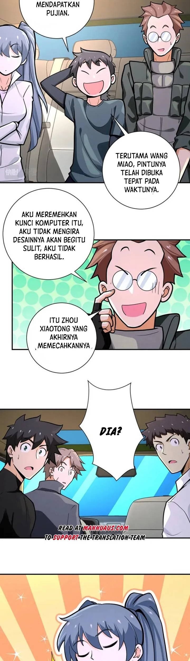I Became an Evolving Space Monster Chapter 24.1 - halaman 12