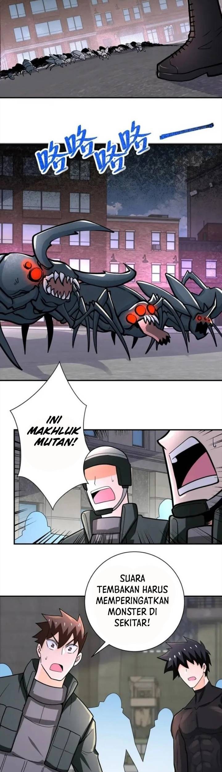 I Became an Evolving Space Monster Chapter 25.1 - halaman 17