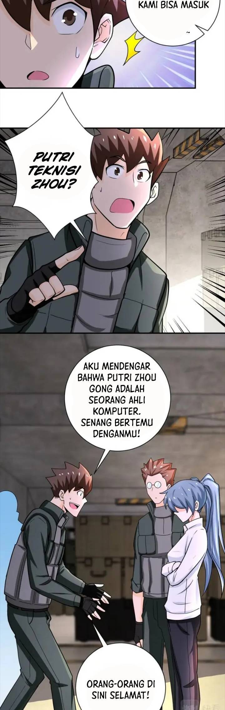 I Became an Evolving Space Monster Chapter 25.1 - halaman 28
