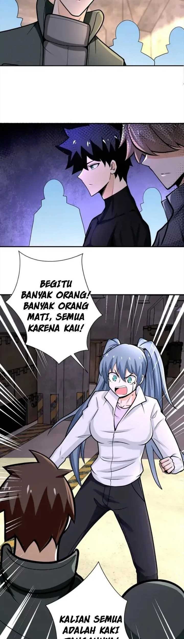 I Became an Evolving Space Monster Chapter 25.2 - halaman 11