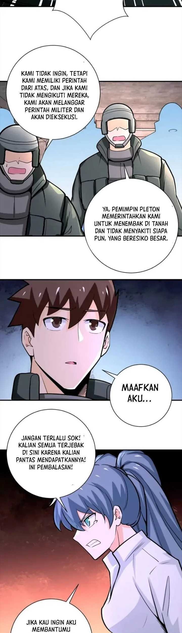 I Became an Evolving Space Monster Chapter 25.2 - halaman 13