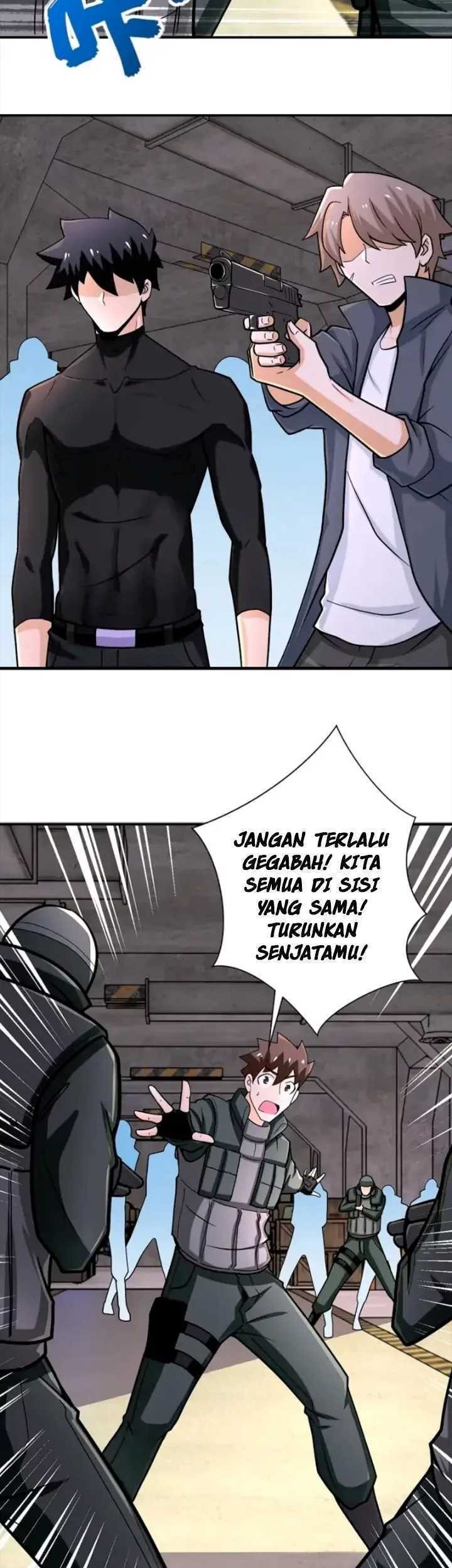I Became an Evolving Space Monster Chapter 25.2 - halaman 19