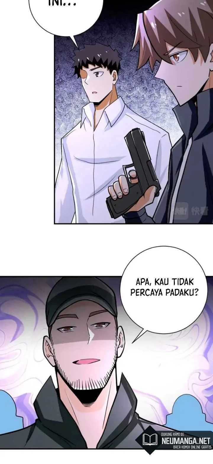I Became an Evolving Space Monster Chapter 25.2 - halaman 28
