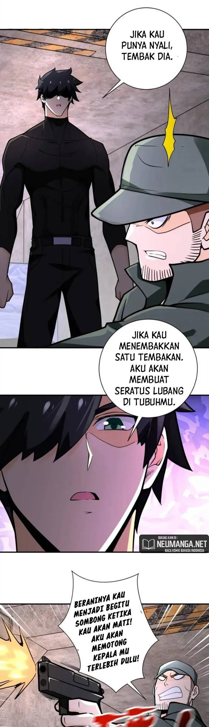 I Became an Evolving Space Monster Chapter 26.1 - halaman 15