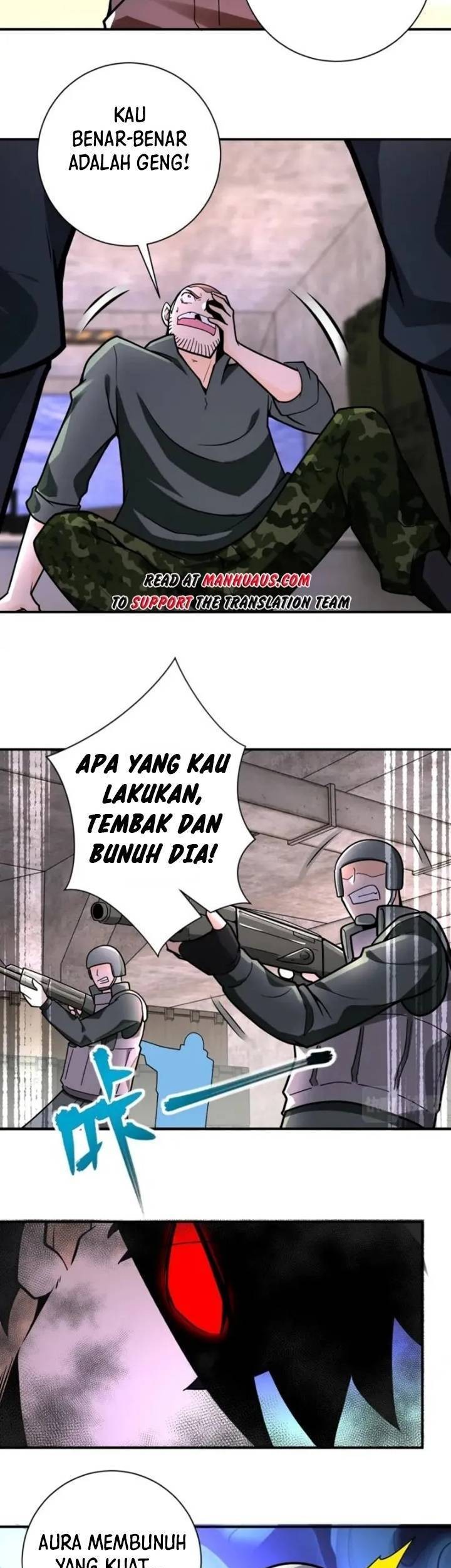 I Became an Evolving Space Monster Chapter 26.1 - halaman 21