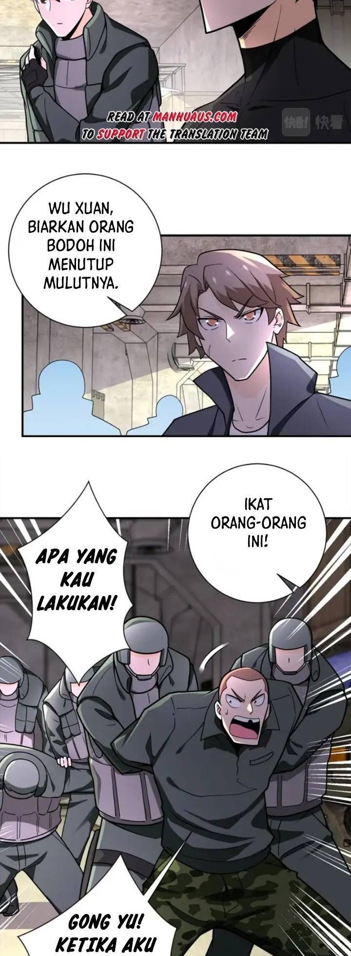 I Became an Evolving Space Monster Chapter 26.1 - halaman 25