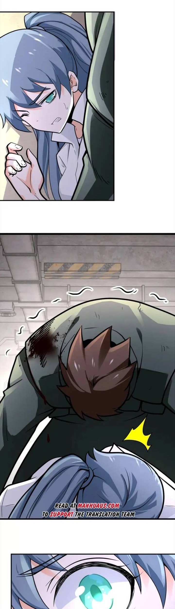 I Became an Evolving Space Monster Chapter 26.1 - halaman 8