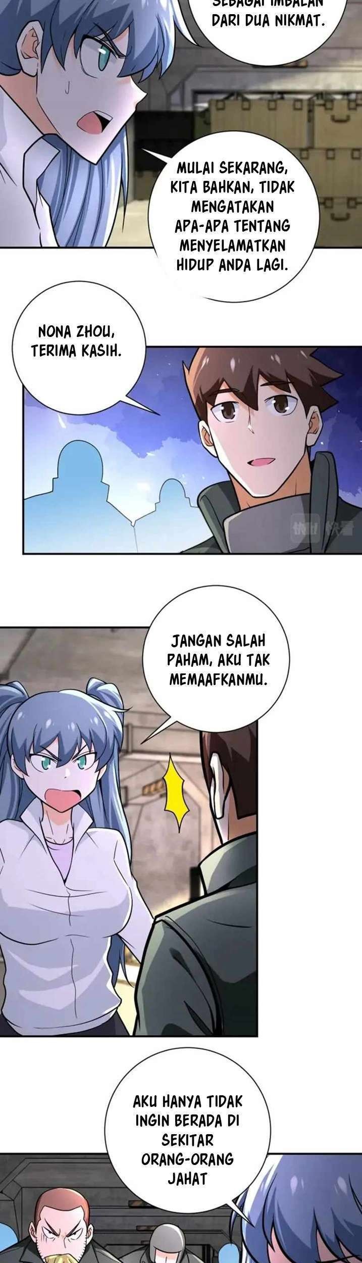 I Became an Evolving Space Monster Chapter 26.2 - halaman 17