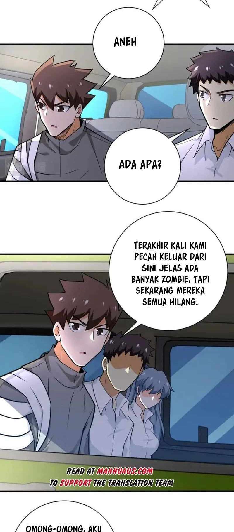 I Became an Evolving Space Monster Chapter 26.2 - halaman 22