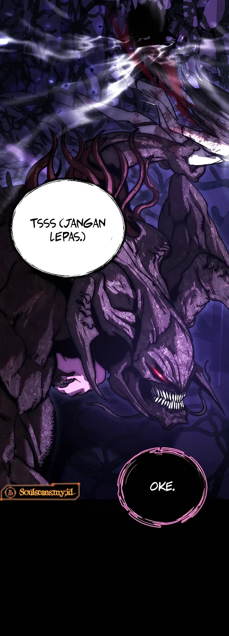 I Became an Evolving Space Monster Chapter 26.2 - halaman 59