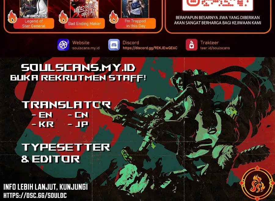 I Became an Evolving Space Monster Chapter 26.2 - halaman 63
