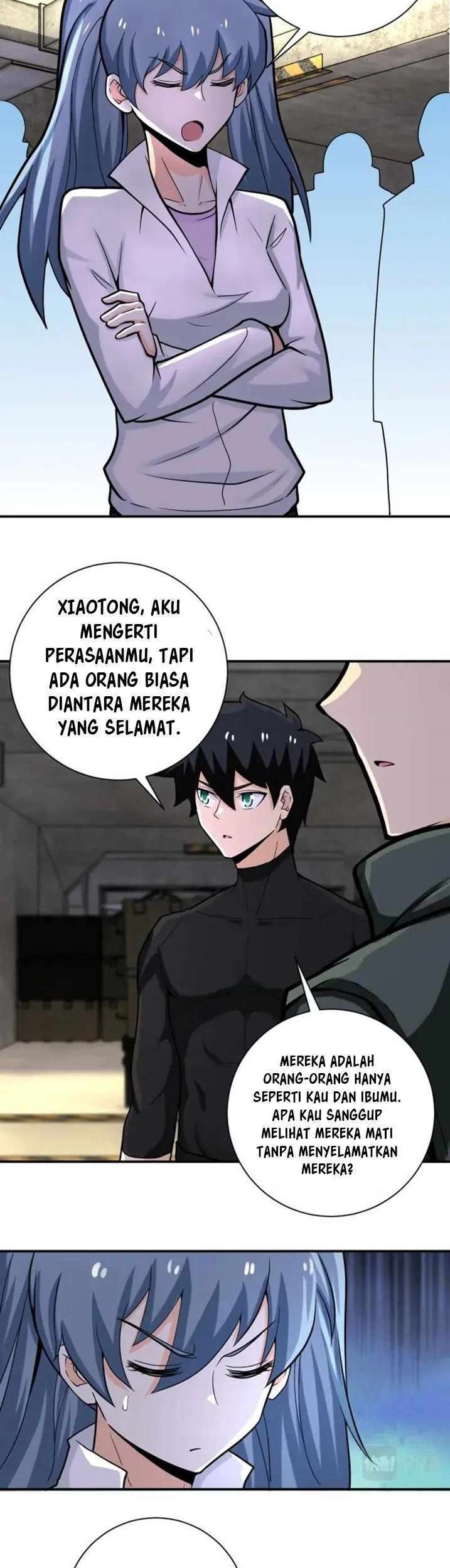 I Became an Evolving Space Monster Chapter 26.2 - halaman 7