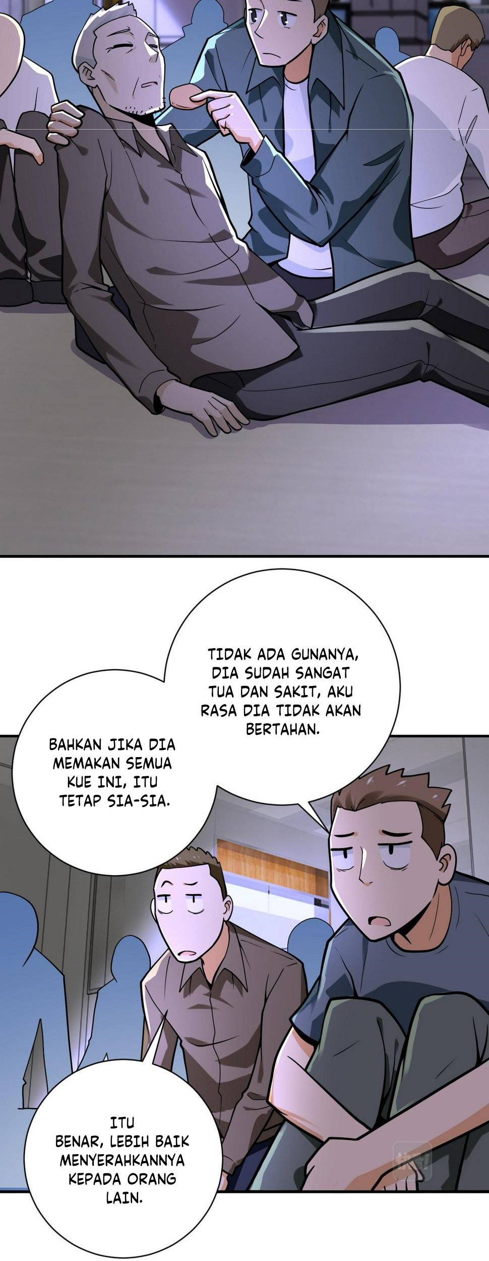 I Became an Evolving Space Monster Chapter 27.1 - halaman 17