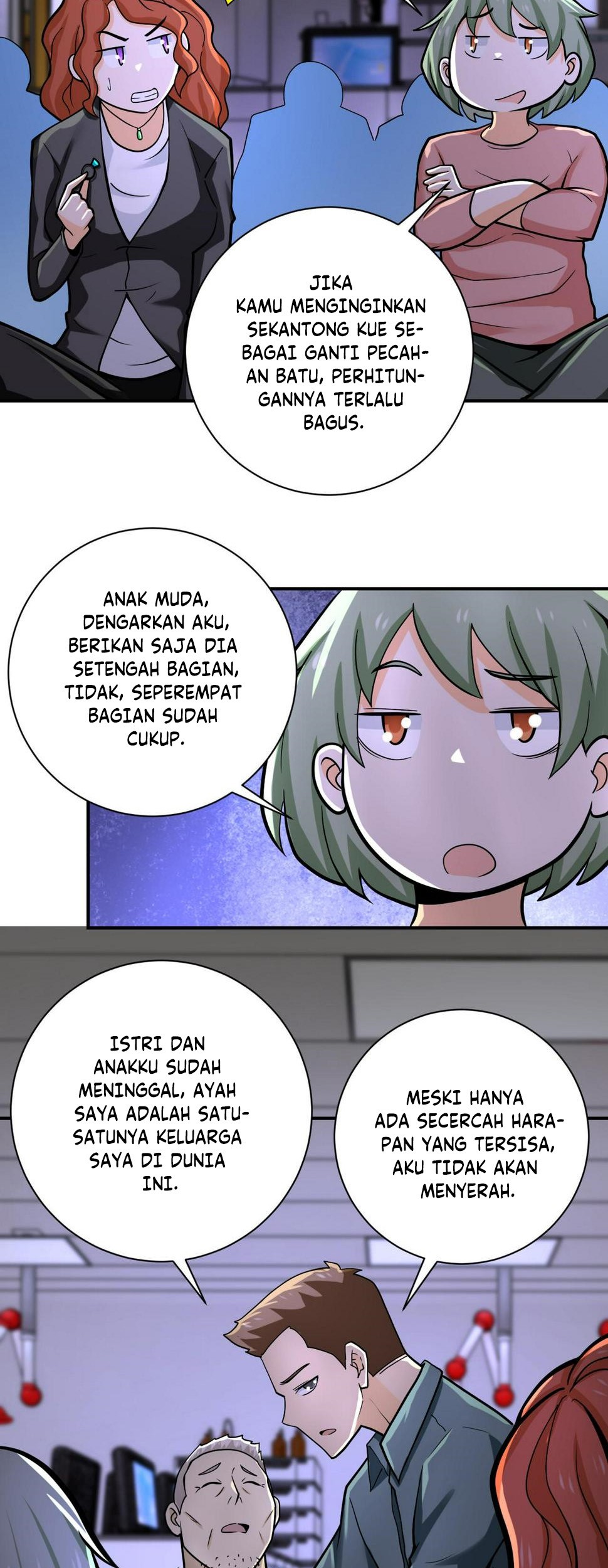 I Became an Evolving Space Monster Chapter 27.1 - halaman 21