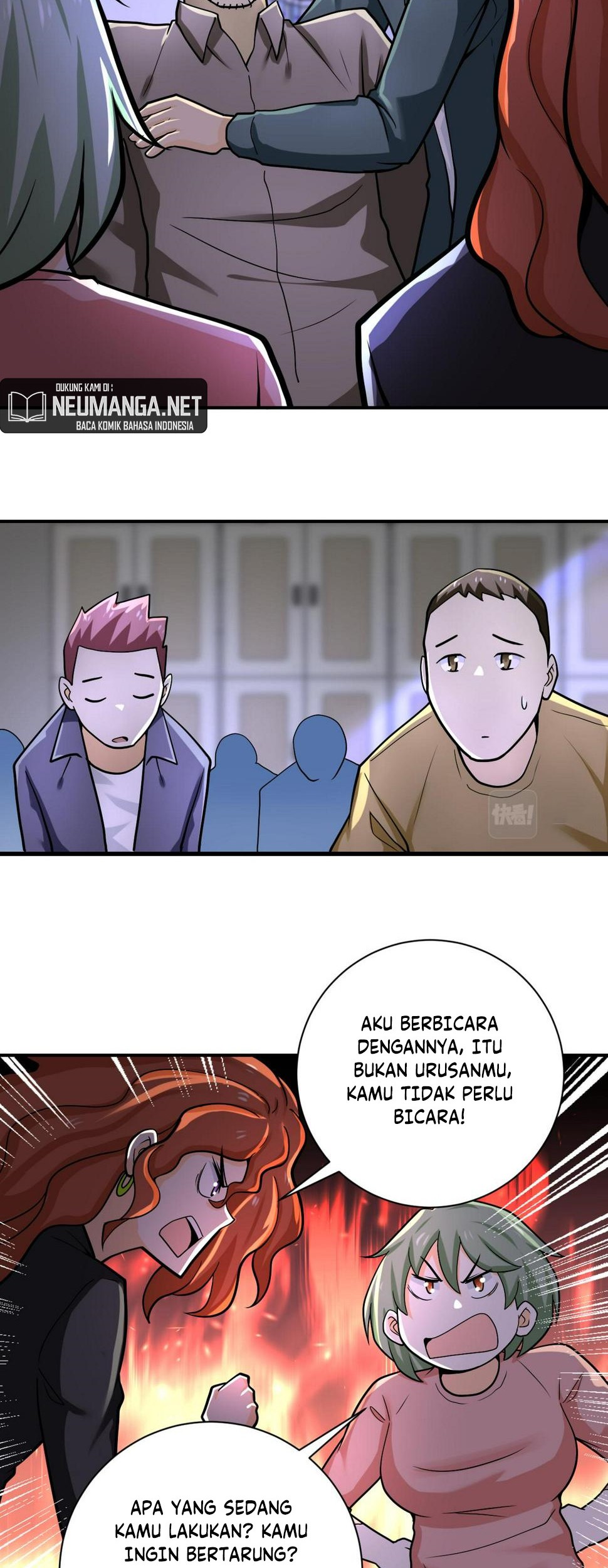 I Became an Evolving Space Monster Chapter 27.1 - halaman 22