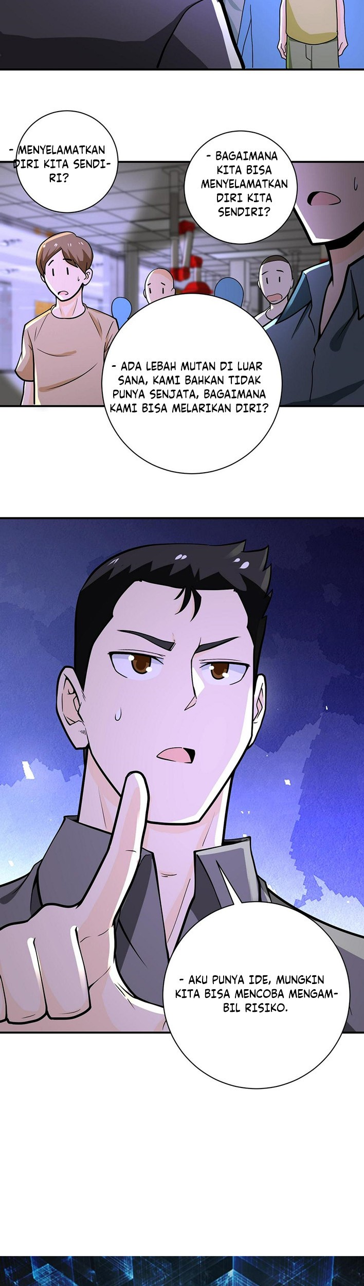 I Became an Evolving Space Monster Chapter 27.1 - halaman 28