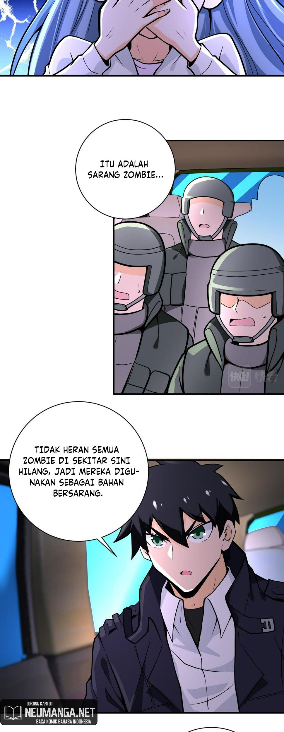 I Became an Evolving Space Monster Chapter 27.1 - halaman 5