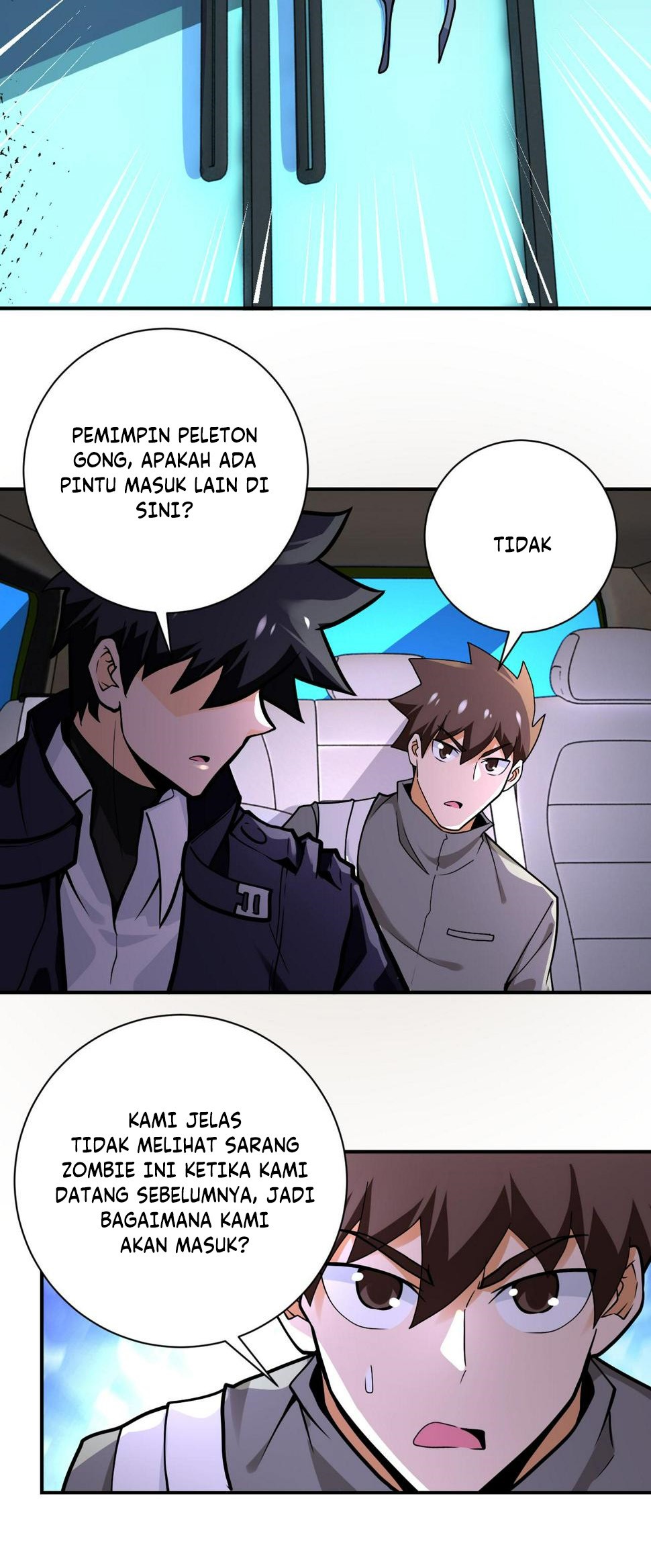 I Became an Evolving Space Monster Chapter 27.1 - halaman 7