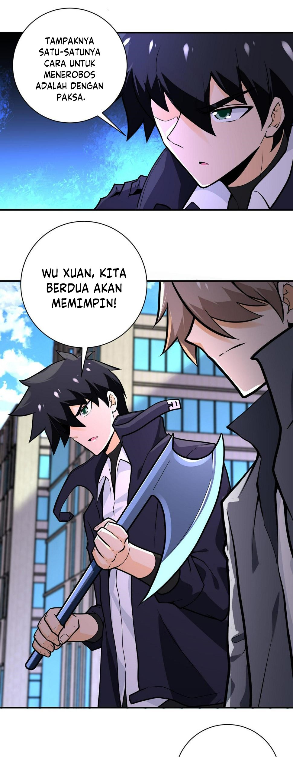 I Became an Evolving Space Monster Chapter 27.1 - halaman 8
