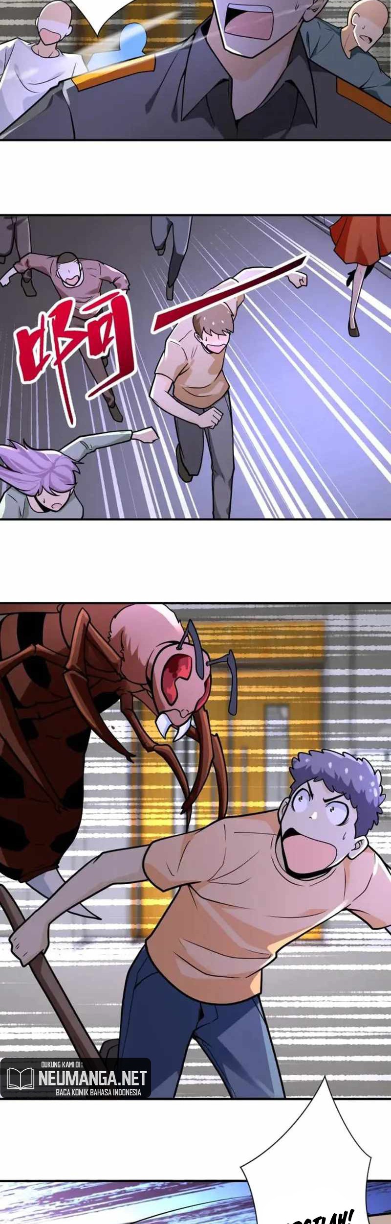 I Became an Evolving Space Monster Chapter 27.2 - halaman 10
