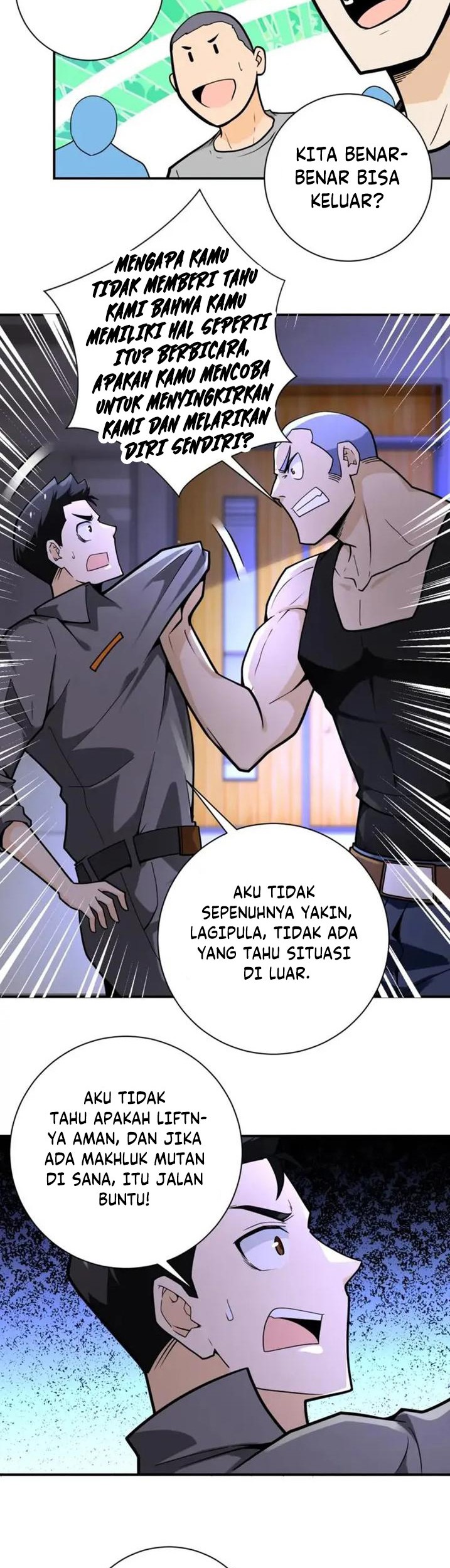 I Became an Evolving Space Monster Chapter 27.2 - halaman 2