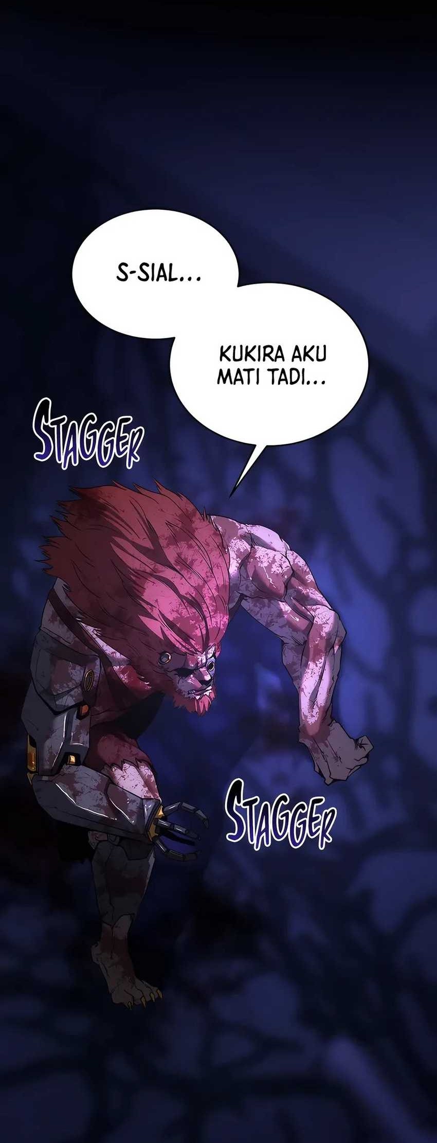 I Became an Evolving Space Monster Chapter 27.2 - halaman 23